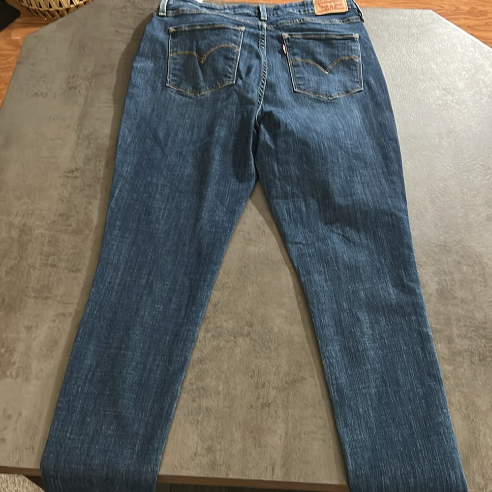Signature by Levi Strauss Slim Blue Jeans - Picture 4 of 4